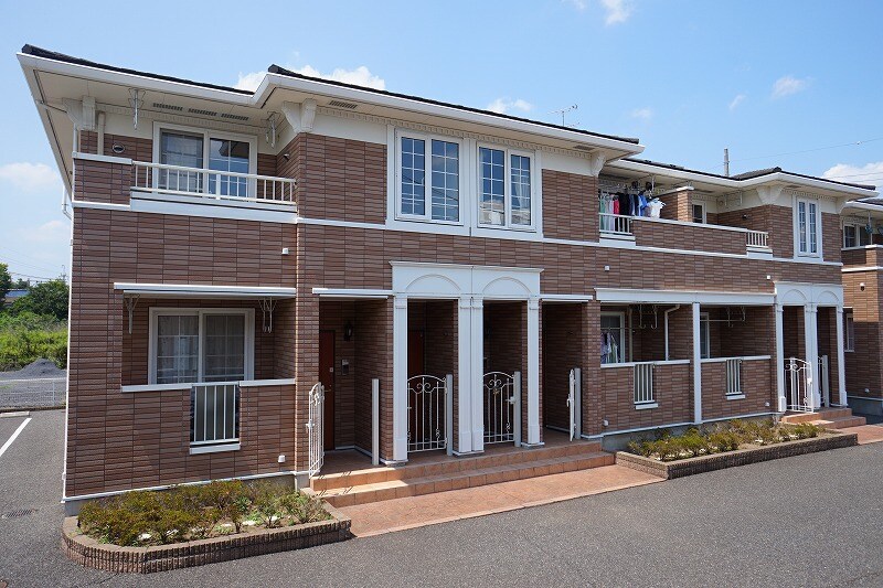 ハッピークリエイトＢの物件外観写真