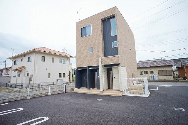 サンフェリーチェＡの物件外観写真