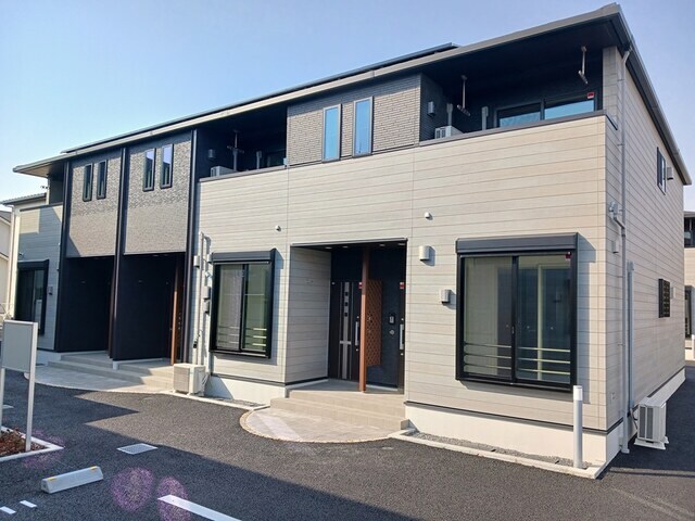 レジデンス新田木崎　Ｂの物件外観写真