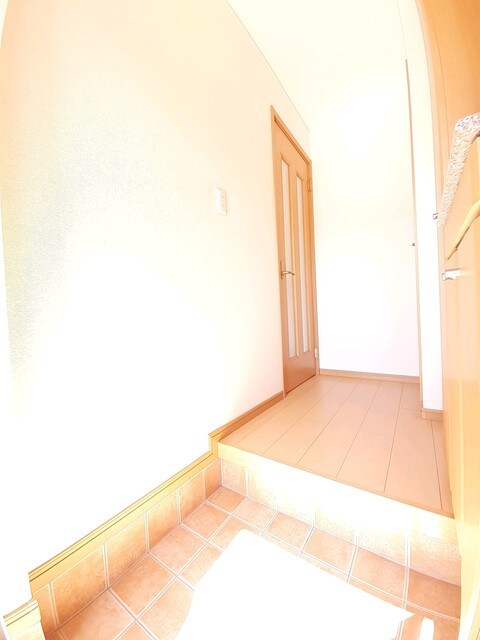 ブッシュ　クローバーＡの物件内観写真