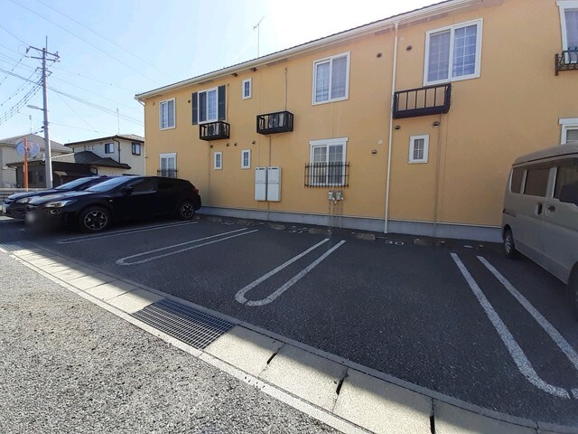 ブッシュ　クローバーＡの物件内観写真