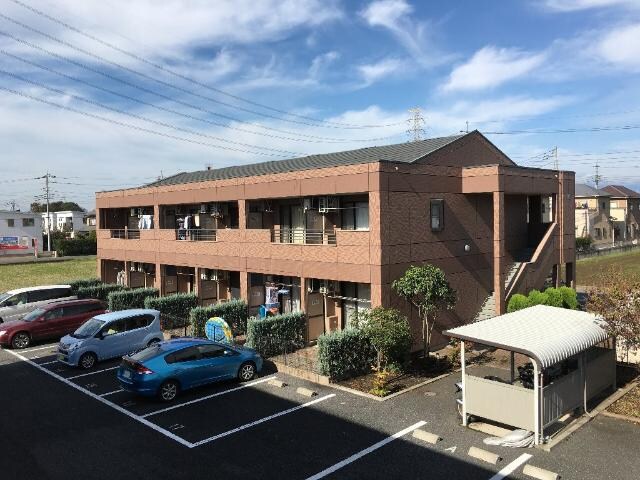 グランティアＢの物件外観写真