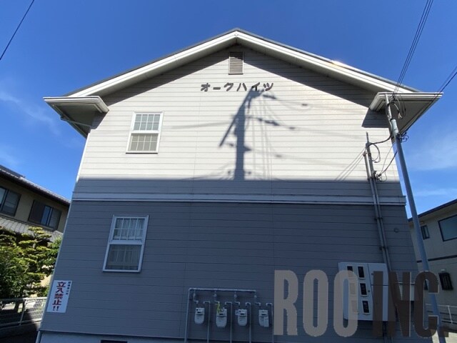 オークハイツの物件外観写真