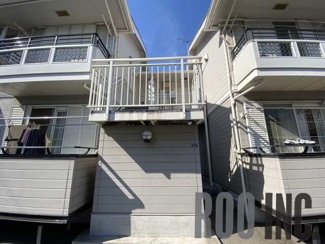 オークハイツの物件外観写真