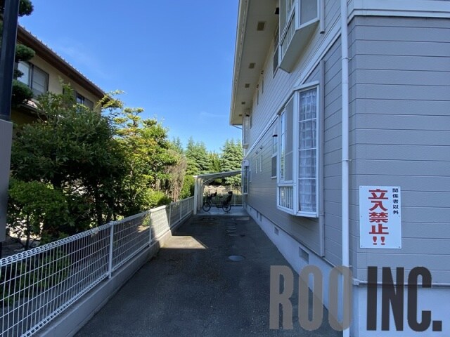 オークハイツの物件外観写真