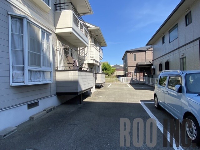 オークハイツの物件外観写真