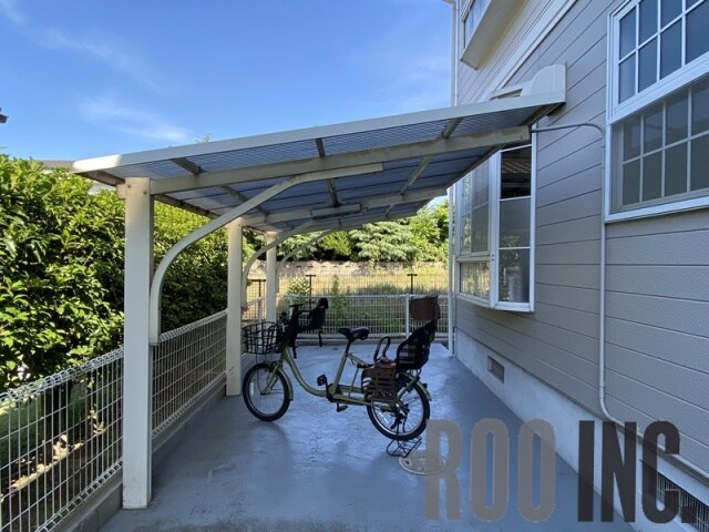 オークハイツの物件外観写真