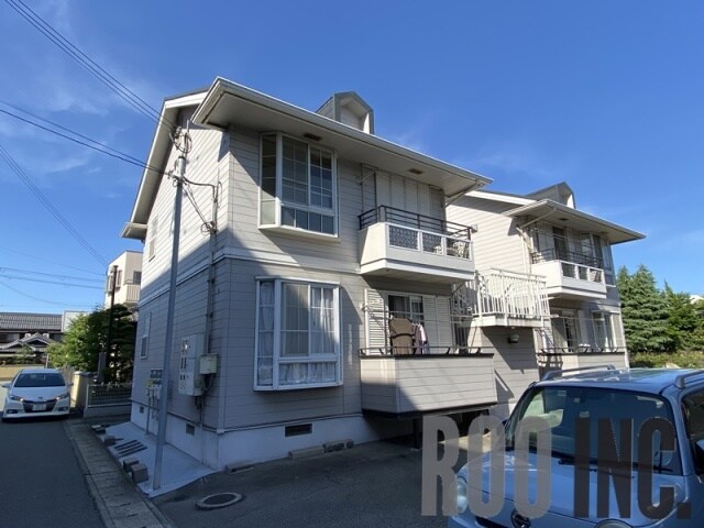 オークハイツの物件外観写真