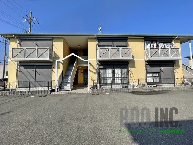 グリーンハイツＲ　Ａ棟の物件外観写真