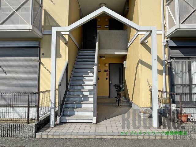 グリーンハイツＲ　Ａ棟の物件外観写真