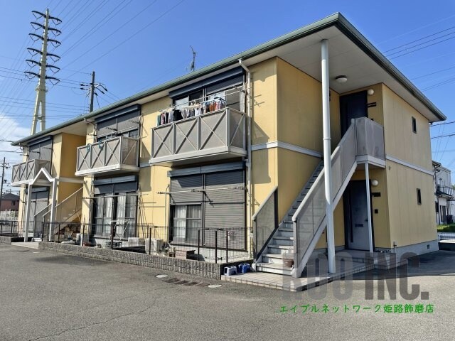 グリーンハイツＲ　Ａ棟の物件外観写真