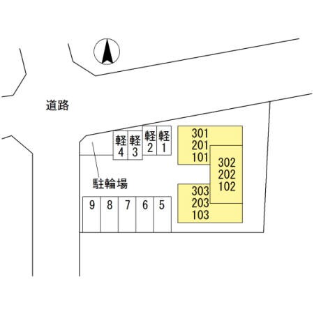 アーバンハイツ川田の物件外観写真