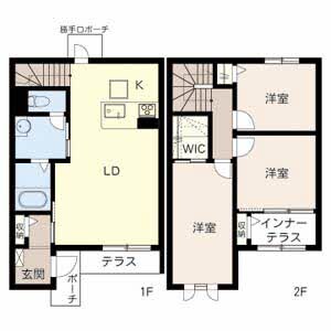 シャーメゾン大塚の物件間取画像