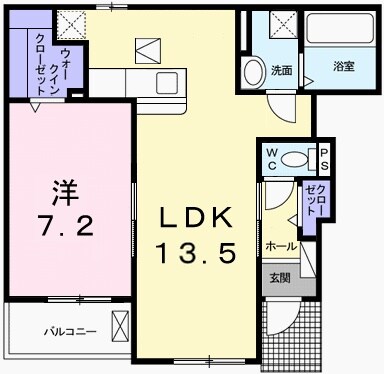 いかるが花水木の物件間取画像