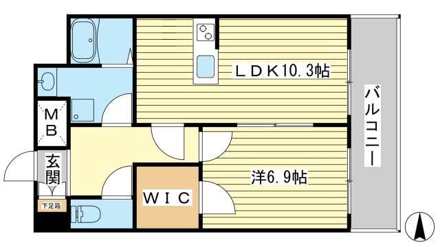 Capital.i　姫路の物件間取画像