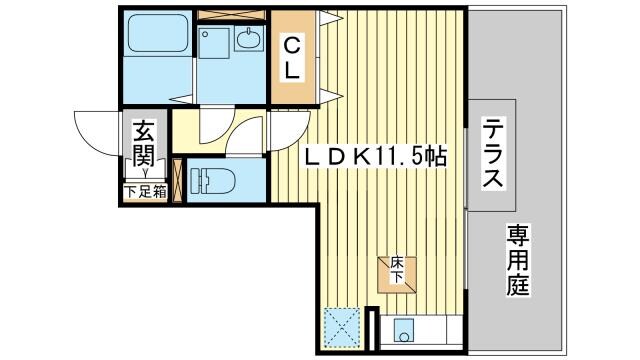 エマーブルの物件間取画像