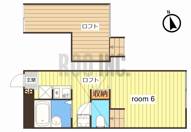 レグルスの物件間取画像