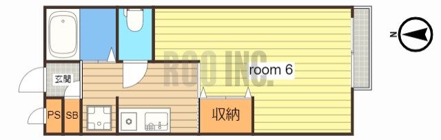 ｈｏ２の物件間取画像