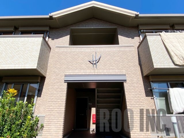 ラティルスの物件外観写真