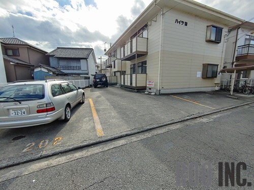 ハイツ渚の物件外観写真