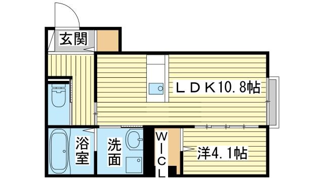 アスリスの物件間取画像