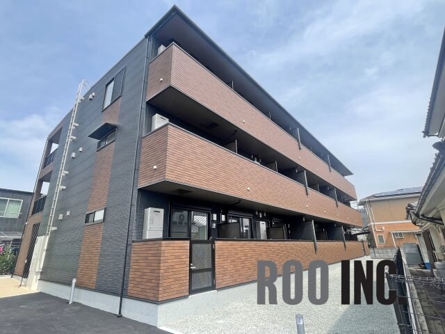 アリュールの物件外観写真