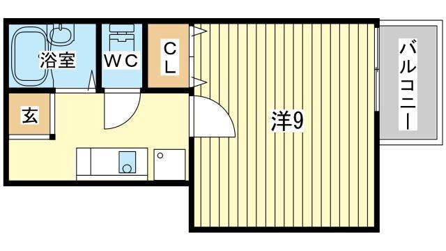 物件間取画像