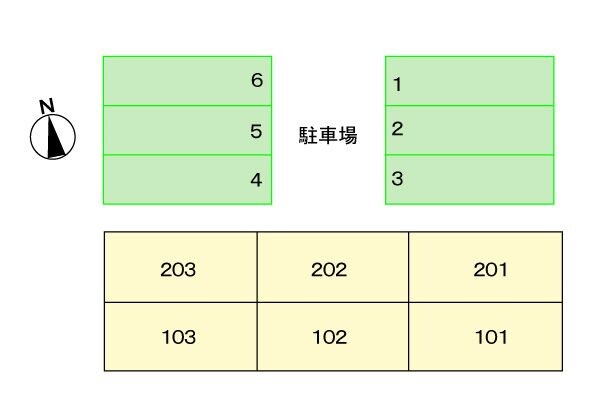 サウスローレルの物件外観写真