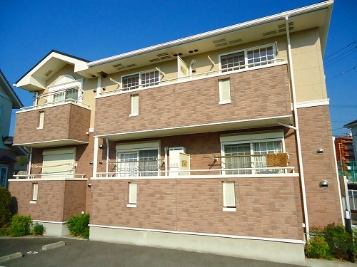 ソレアードの物件外観写真