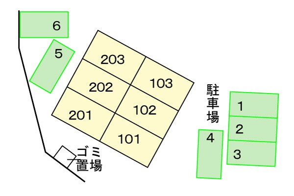 ソレアードの物件外観写真