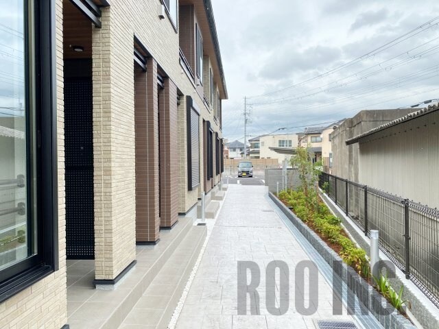 ベル　ソレイユの物件外観写真