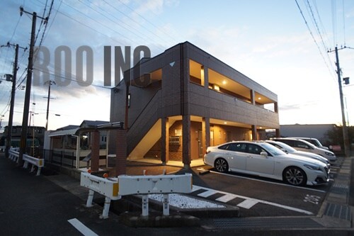 サンパレスの物件外観写真