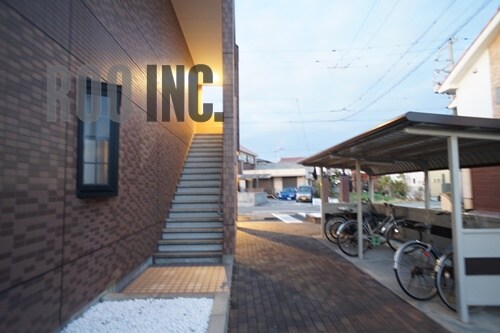 サンパレスの物件外観写真