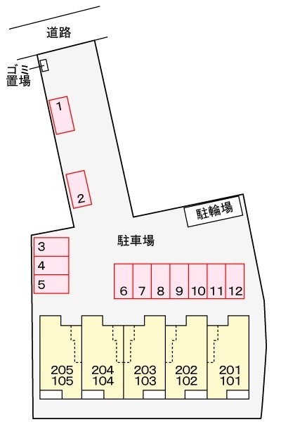 ソレイユ　こだまの物件外観写真