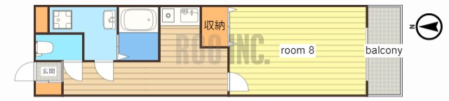 ＭＩＳＴＲＡＬ飾磨駅前の物件間取画像