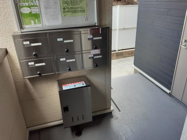 アラモードＦⅡの物件外観写真