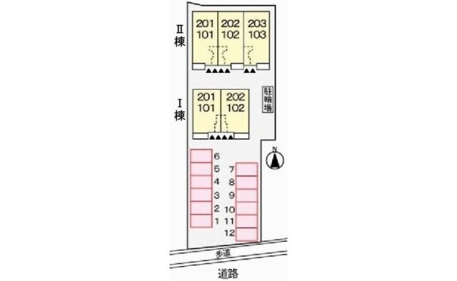 アルモニー　メゾンⅡの物件内観写真