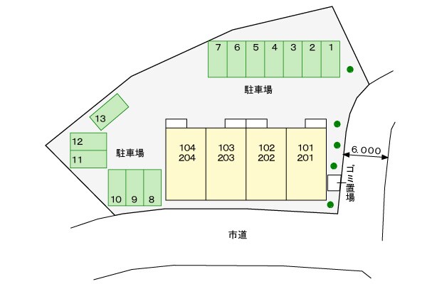 アルト　ウンド　ユングの物件外観写真