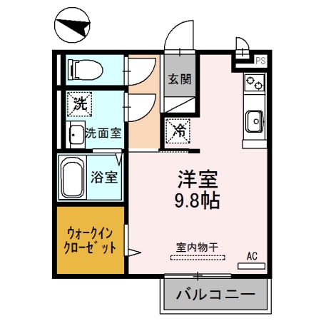 WIT PALACEの物件間取画像