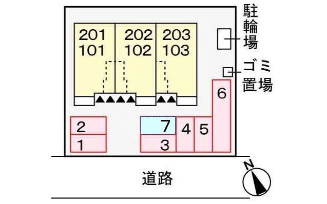フィデールの物件外観写真