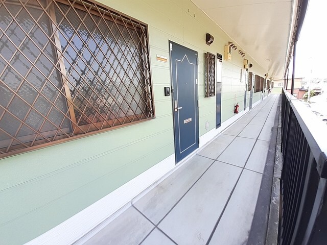 グリーンヒルズ大日の物件外観写真