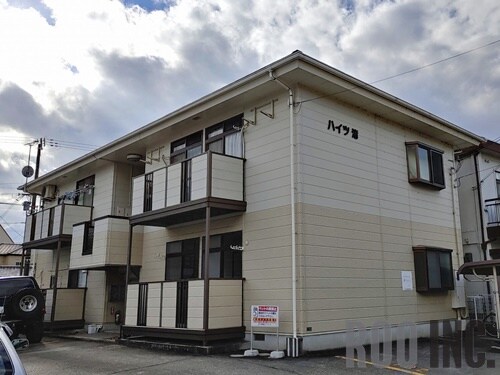 ハイツ渚の物件外観写真