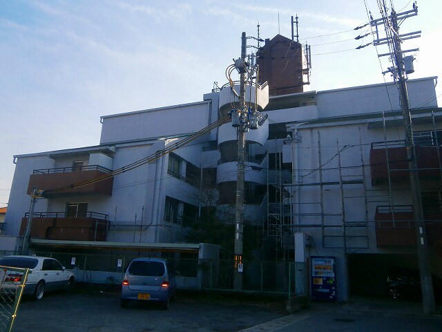 ルークレジデンス姫路Ⅱの物件外観写真