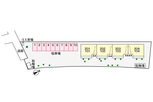 平松駅 徒歩7分 1階の物件外観写真