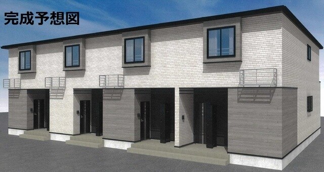 エスペランサ中仁野Ⅸの物件外観写真