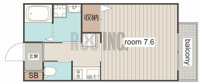 SEKISUI　RESIDENCEの物件間取画像