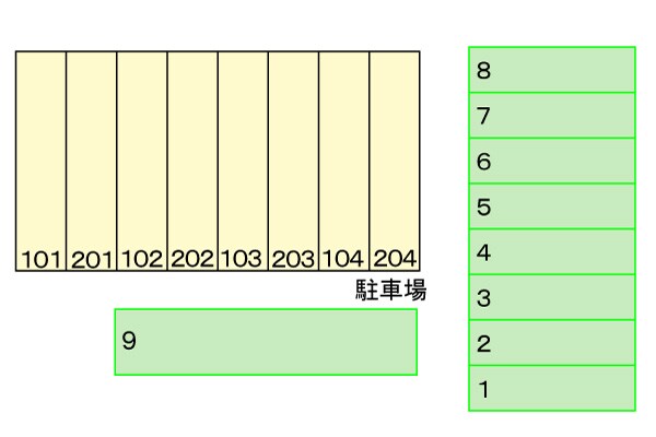 シルフィードの物件外観写真