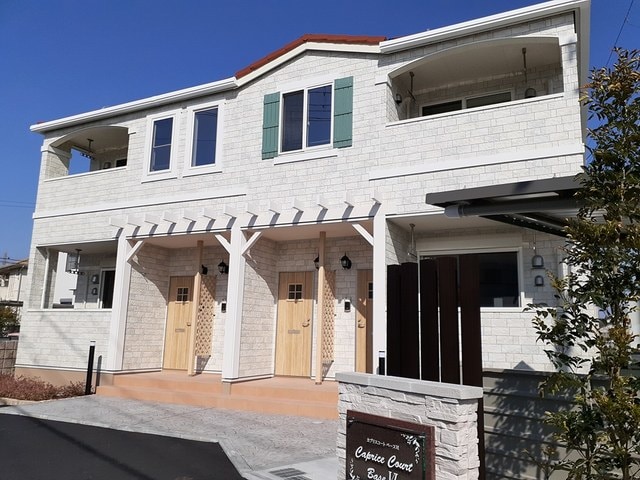 カプリスコート　ベースⅥの物件外観写真