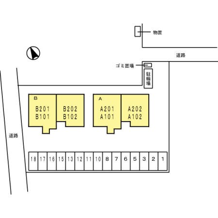 マイレ コート　Ⅱの物件外観写真