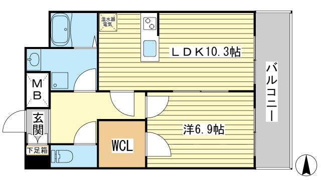 Capital.i　姫路の物件間取画像